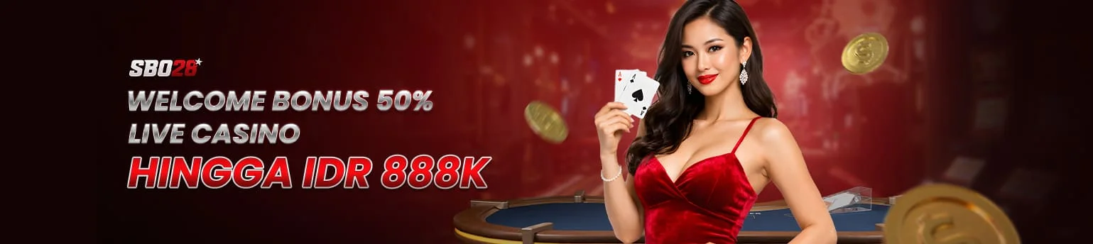 Promosi SBO28 - Welcome Bonus